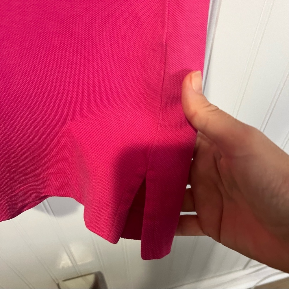 Polo Ralph Lauren Sport Fuchsia Polo Pique cotton Dress size medium - Picture 6 of 9